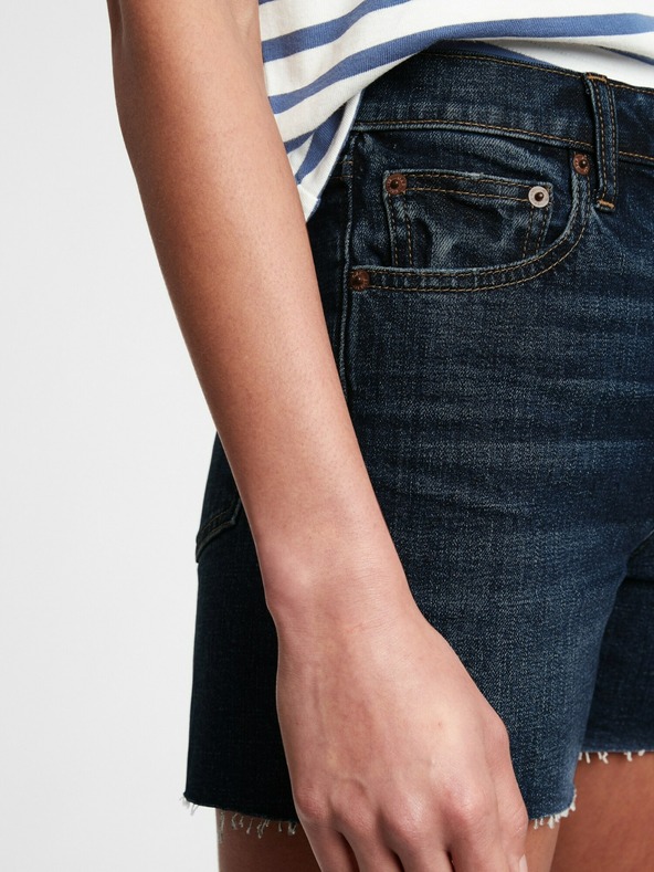 GAP Дънкови високи къси панталони GAP