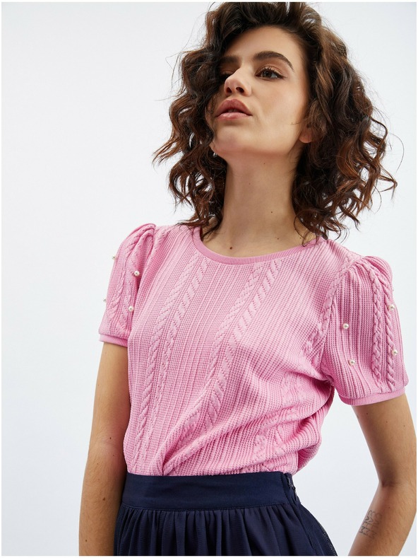 Orsay Тъмносиня дамска пола ORSAY