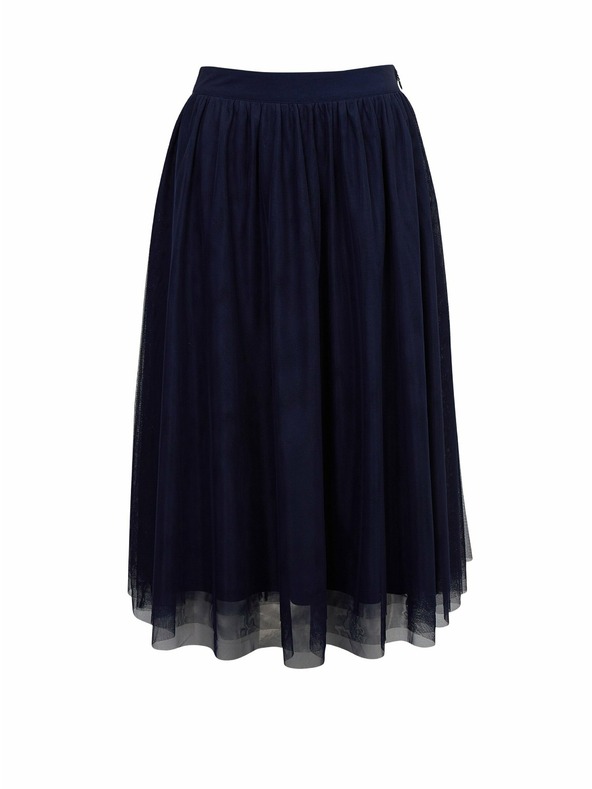 Orsay Тъмносиня дамска пола ORSAY