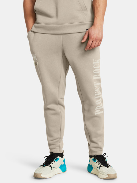 Under Armour Мъжки долнища Under Armour Pjt Rock Icon Fleece Jogger