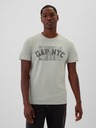 GAP Памучна тениска Gap NYC GAP