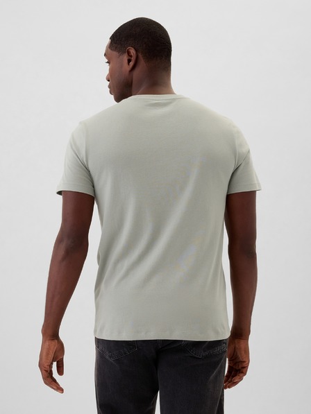 GAP Памучна тениска Gap NYC GAP