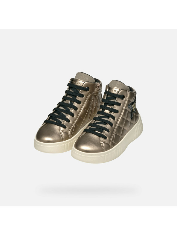 Geox Черни момичешки обувки Geox Mikiroshi