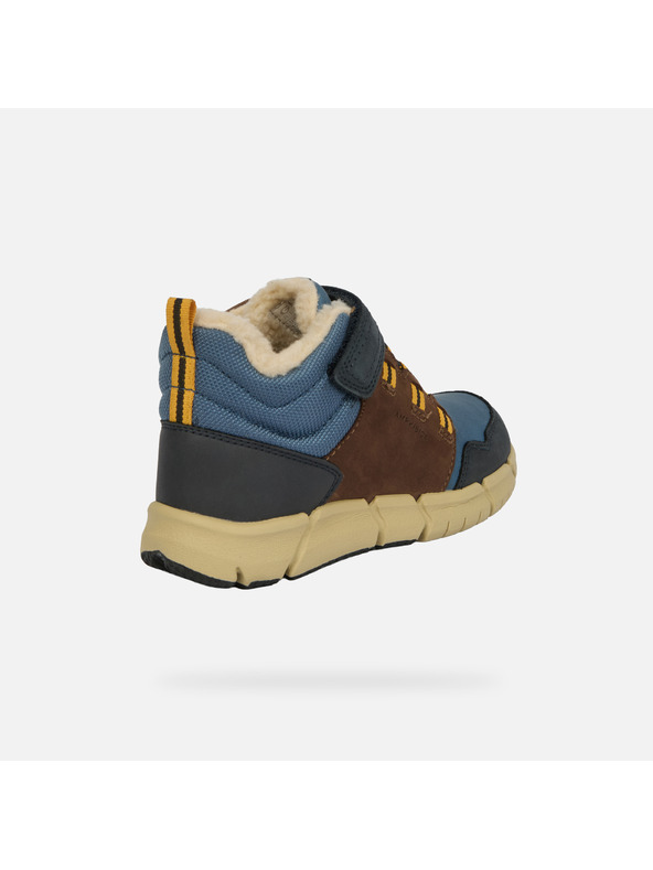Geox Сини момчешки високи обувки Geox Flexyper Boy B ABX