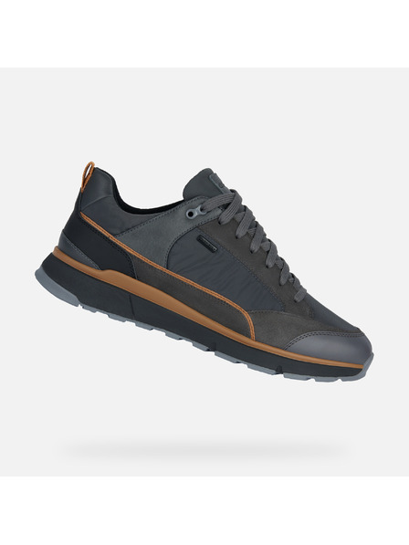 Geox Сиви мъжки обувки Geox Dolomia B ABX
