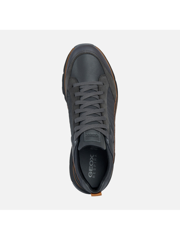 Geox Сиви мъжки обувки Geox Dolomia B ABX