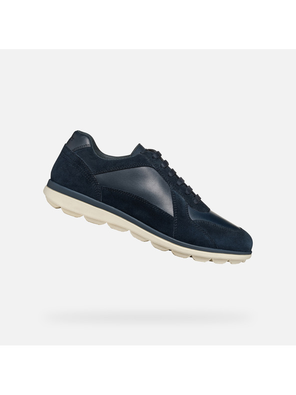 Geox Тъмно сини мъжки маратонки Geox Spherica Ec12