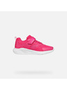 Geox Тъмнорозови маратонки Geox Sprintye за момичета