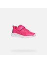 Geox Тъмнорозови маратонки Geox Sprintye за момичета