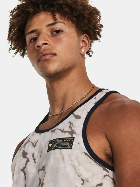 Under Armour Мъжки потник Under Armour Pjt Rock IsoChill Mscl Tnk