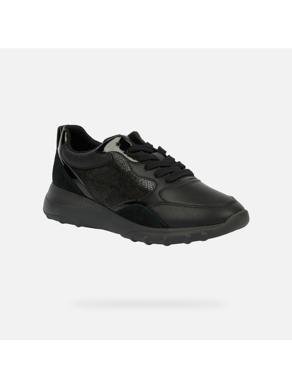 Geox Черни дамски маратонки Geox Alleniee