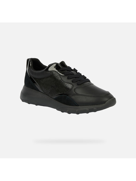 Geox Черни дамски маратонки Geox Alleniee