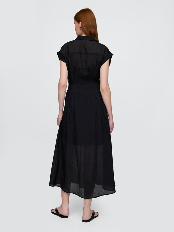 GAP Риза миди рокля GAP