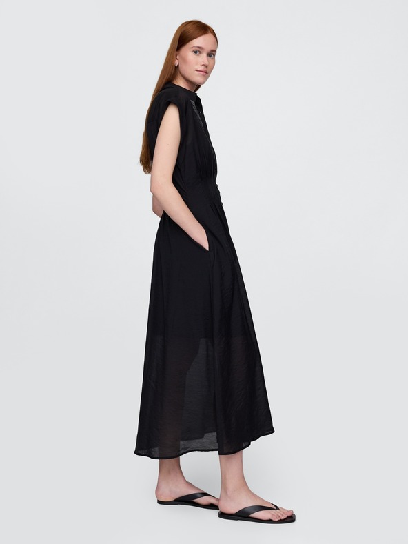 GAP Риза миди рокля GAP