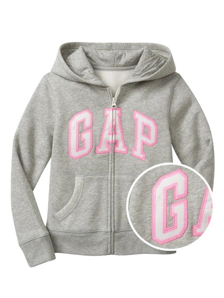 GAP Детски суитчър Gap logo с цип GAP
