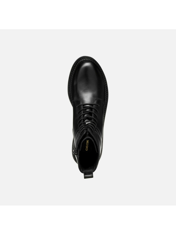 Geox Черни дамски обувки за глезена Geox Serilda