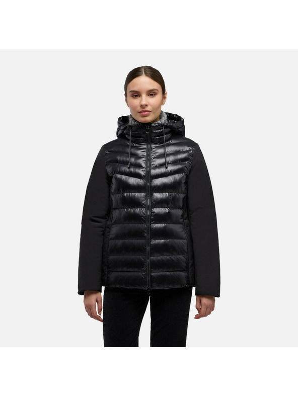 Geox Черно дамско яке Geox Spherica