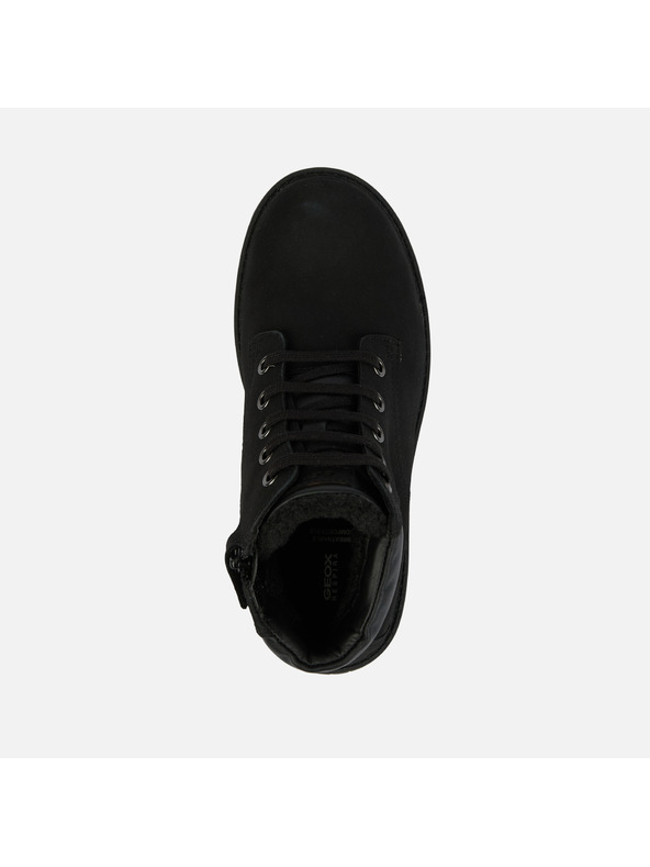 Geox Черна момчешка членкова обувка Geox Shaylax