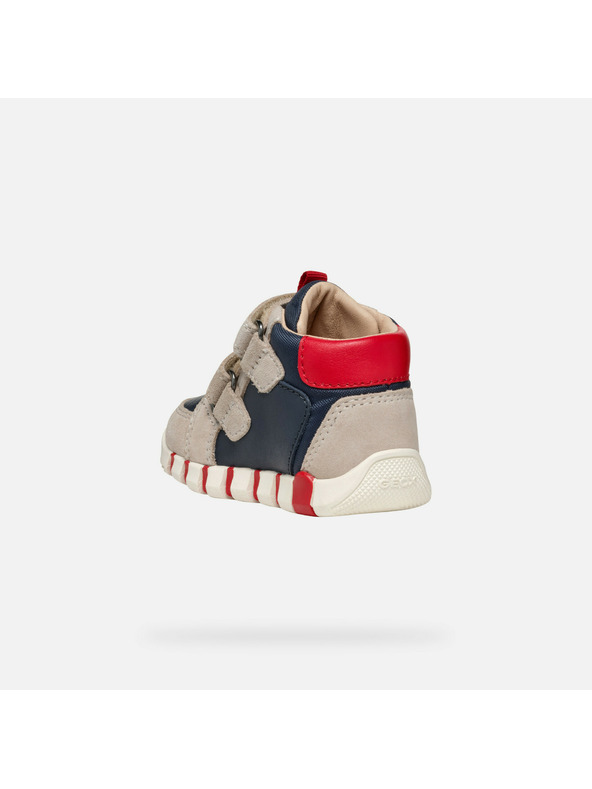 Geox Тъмносини момчешки обувки за първи стъпки Geox Iupidoo Boy