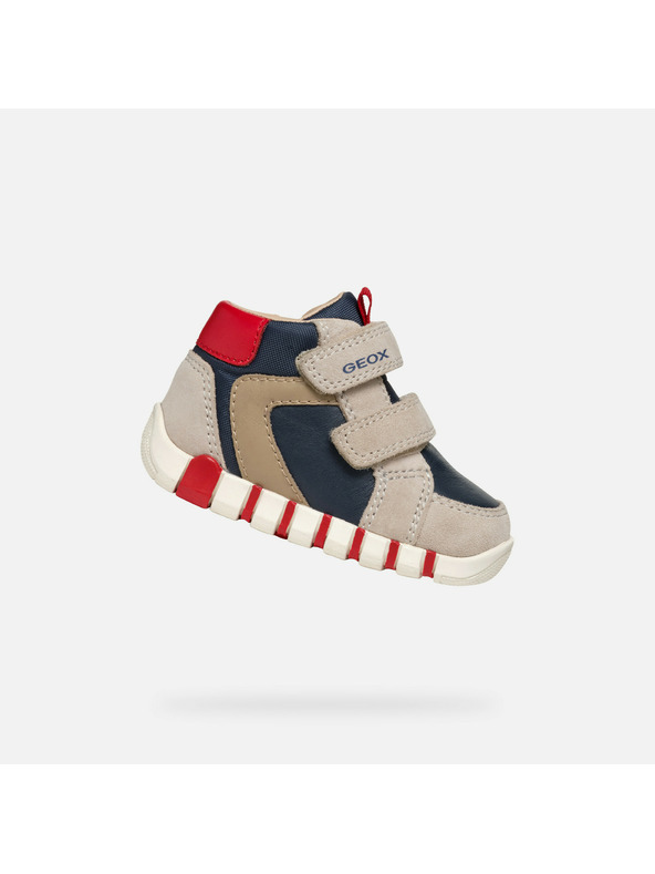 Geox Тъмносини момчешки обувки за първи стъпки Geox Iupidoo Boy