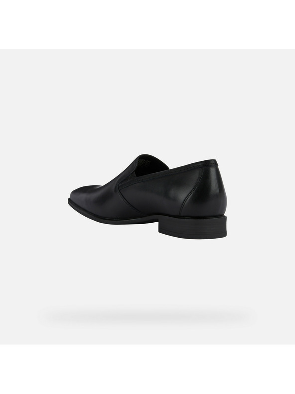 Geox Черни официални мъжки обувки Geox Omo High Life