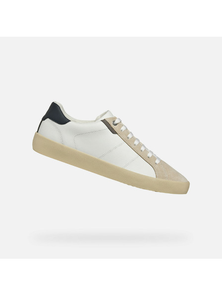 Geox Бели мъжки маратонки Geox Affile