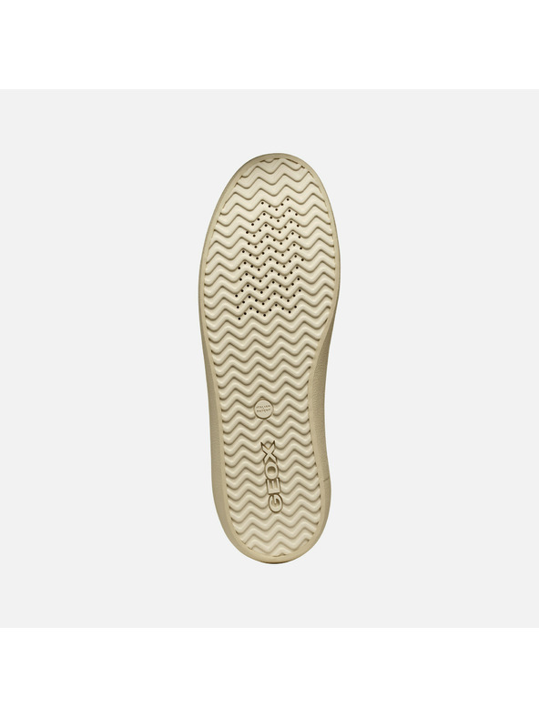 Geox Бели мъжки маратонки Geox Affile