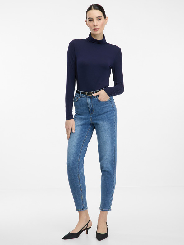 Orsay Тъмносиньо дамско поло ORSAY