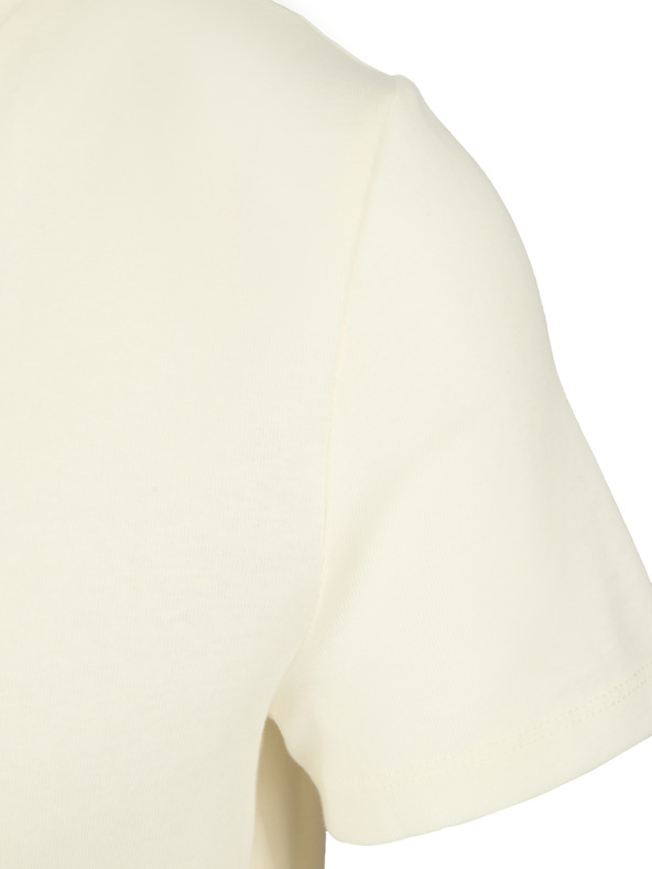 Orsay Кремава дамска тениска с къс ръкав ORSAY