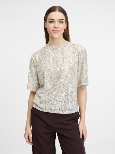 Orsay Кремава дамска блуза ORSAY