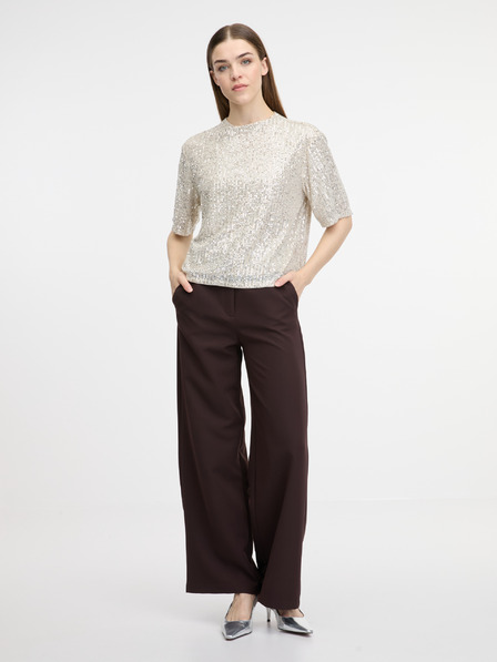 Orsay Кремава дамска блуза ORSAY