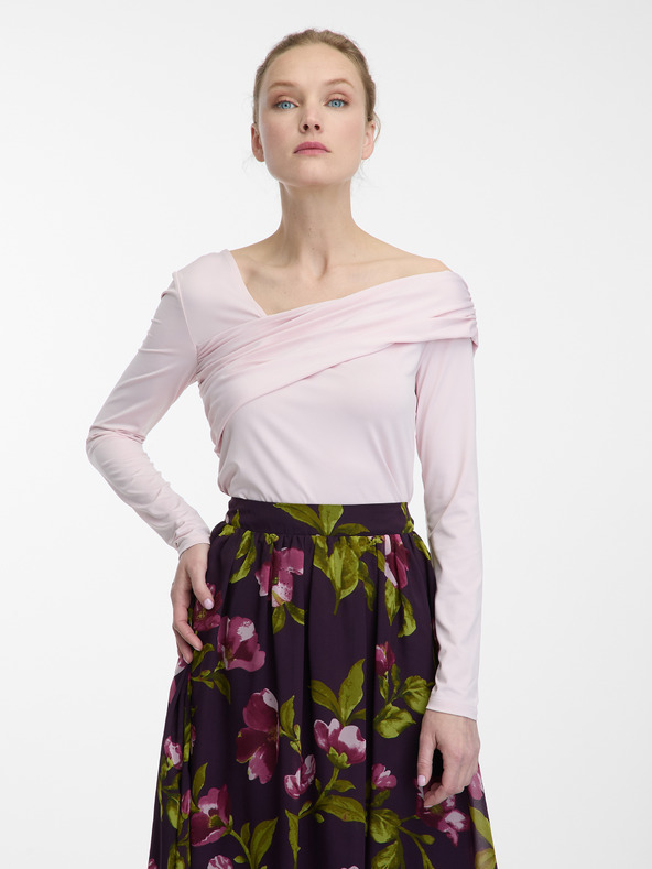 Orsay Светло розова дамска блуза ORSAY