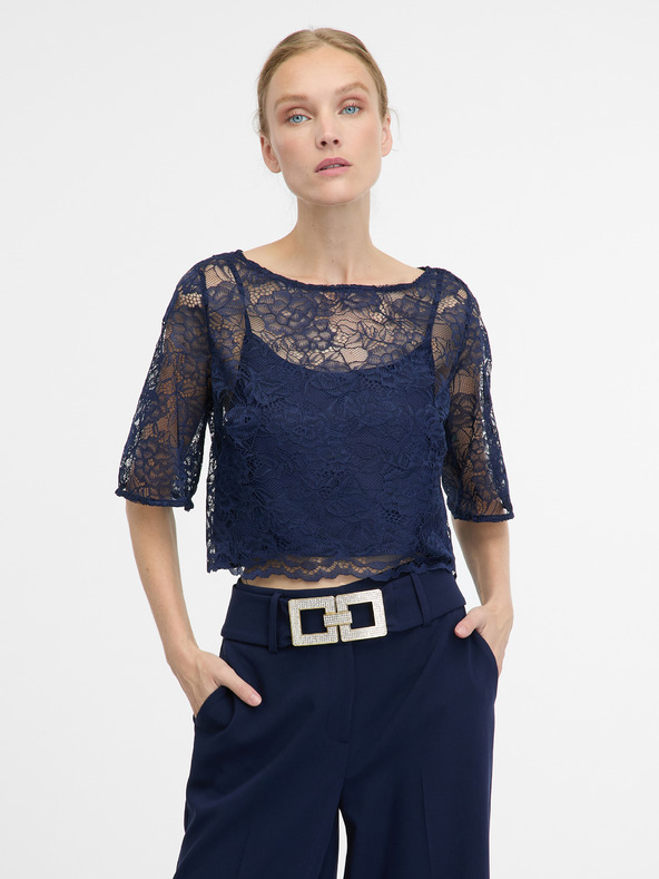 Orsay Синя дамска блуза ORSAY