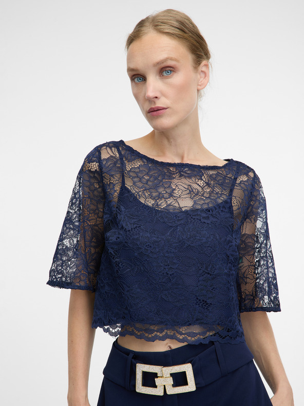 Orsay Синя дамска блуза ORSAY