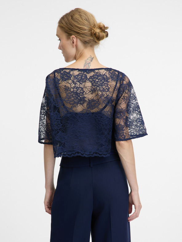 Orsay Синя дамска блуза ORSAY