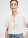Orsay Бяла дамска блуза ORSAY
