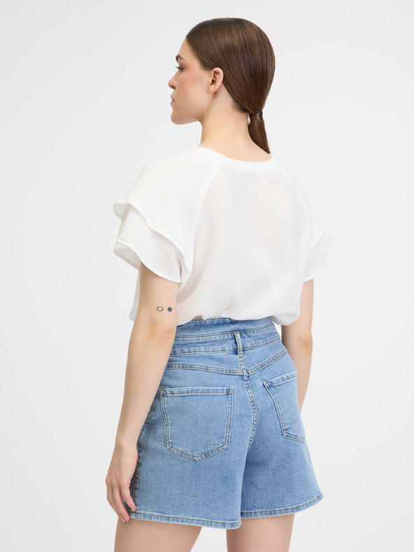 Orsay Бяла дамска блуза ORSAY