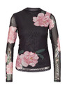 Orsay Черна дамска блуза с флорален десен ORSAY