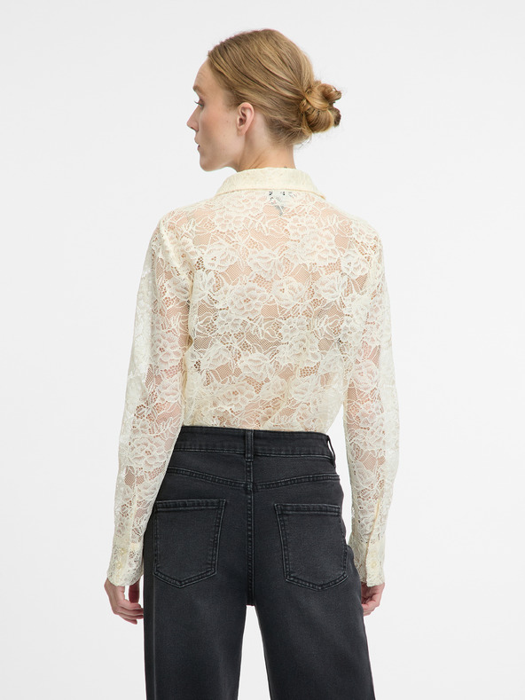 Orsay Кремава дамска блуза ORSAY