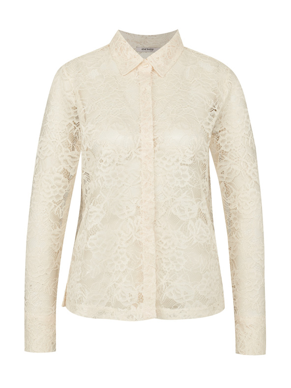 Orsay Кремава дамска блуза ORSAY