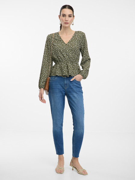 Orsay Зелена дамска блуза ORSAY