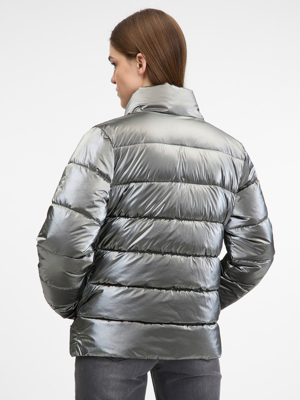 Orsay Сребристо дамско зимно яке ORSAY