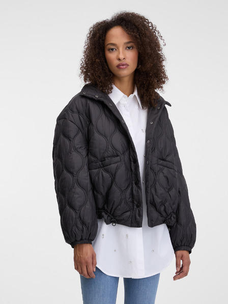 Orsay Черно дамско ватирано яке ORSAY