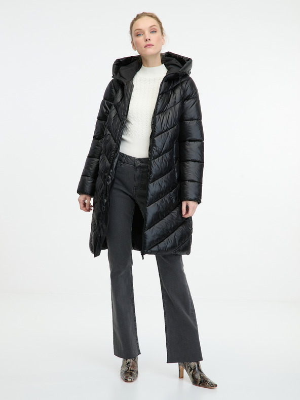 Orsay Черно дамско зимно яке ORSAY