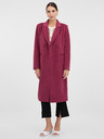 Orsay Тъмнорозов дамски палто ORSAY