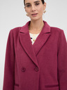 Orsay Тъмнорозов дамски палто ORSAY