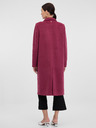 Orsay Тъмнорозов дамски палто ORSAY