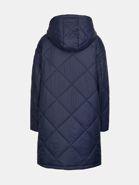 Orsay Тъмно синьо дамско ватирано палто ORSAY