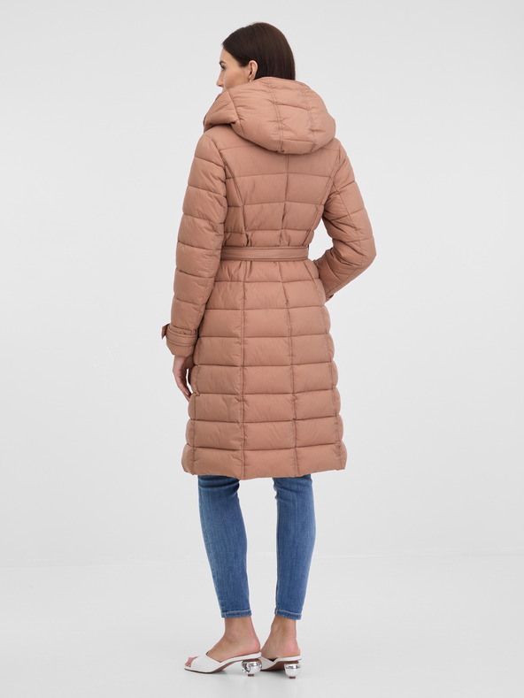 Orsay Бежов дамски стеган палто ORSAY