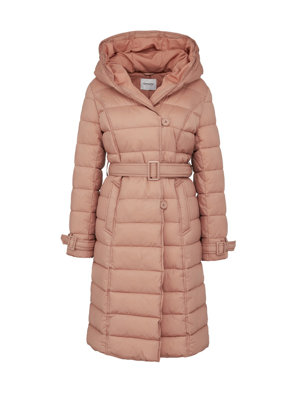 Orsay Бежов дамски стеган палто ORSAY